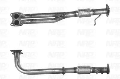 Tubo de escape Rover 200 II Hatchback · Rover 400 II