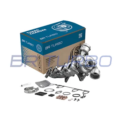 Turbocompresor, sobrealimentación Vw CADDY III Box Body/MPV · Audi A3 · Vw TOURAN