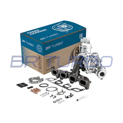 Turbocompresor, sobrealimentación Audi A1 · Seat IBIZA IV · Seat IBIZA IV SC