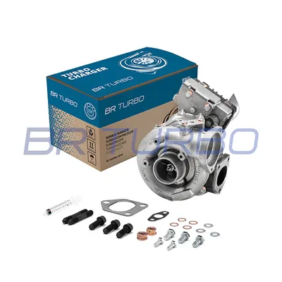 Turbocompresor, sobrealimentación Bmw 5 · Bmw 5 Touring