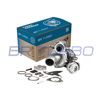 Turbocompresor, sobrealimentación Vw TOUAREG