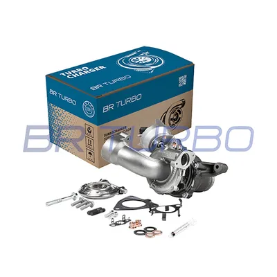 Turbocompresor, sobrealimentación Citroën C4 II · Peugeot 508 I · Peugeot 508 SW I