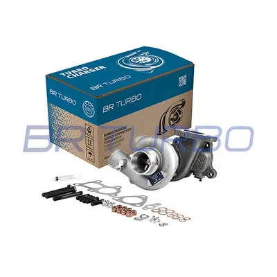 Turbocompresor, sobrealimentación Hyundai H-1 Van · Hyundai TERRACAN