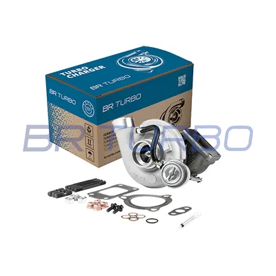 Turbocompresor, sobrealimentación BR Turbo BRTX6441M