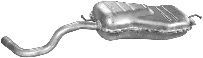 Silenciador posterior Audi A3 · Skoda OCTAVIA I · Vw GOLF IV