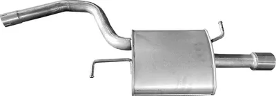 Silenciador posterior Audi A4 B6 · Audi A4 B6 Avant · Audi A4 B7