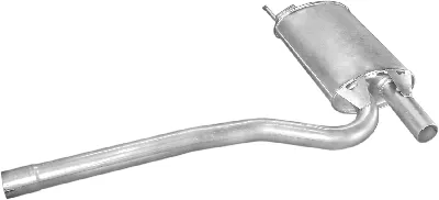 silenciador del medio Audi A4 B5 · Audi A4 B5 Avant