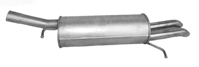 Silenciador posterior Audi A6 C5 · Audi A6 C5 Avant