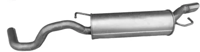 Silenciador posterior Audi TT · Audi TT Roadster
