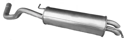 Silenciador posterior Audi A3 · Vw GOLF IV · Vw NEW BEETLE