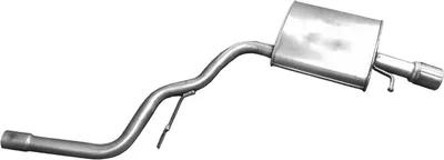 Silenciador posterior Audi A4 B6 · Audi A4 B6 Avant · Audi A4 B6 Convertible