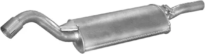 Tubo de escape Audi A4 B6 · Audi A4 B6 Avant · Audi A4 B6 Convertible