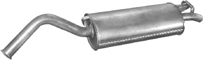 Silenciador posterior Audi 100 C3 Saloon · Audi 200 C3 Saloon · Audi 100 C4 Saloon