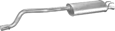 Silenciador posterior Dacia SOLENZA · Dacia SUPERNOVA