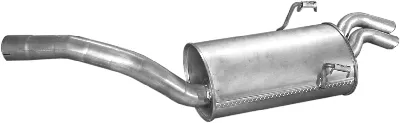 Silenciador posterior Citroën EVASION MPV · Peugeot 806 · Fiat ULYSSE