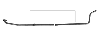 Tubo de escape Citroën C1 · Peugeot 107 · Toyota AYGO