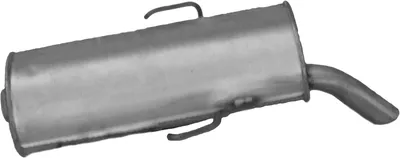Silenciador posterior Citroën SAXO · Peugeot 106 II