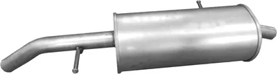 Silenciador posterior Citroën C3 I · Citroën C2 · Citroën C3 Pluriel