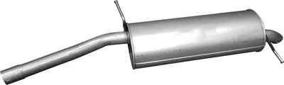 Silenciador posterior Citroën C3 I · Citroën C3 Pluriel · Citroën C2