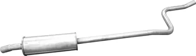 silenciador del medio Peugeot 207 CC · Peugeot 207 · Peugeot 207 SW