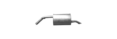 Silenciador posterior Peugeot 208 I · Citroën C4 CACTUS · Citroën C3 AIRCROSS II