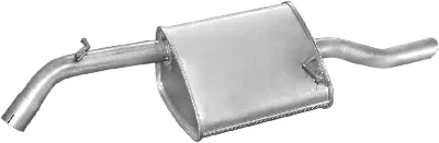 Silenciador posterior Daewoo NUBIRA Saloon · Daewoo NUBIRA Wagon
