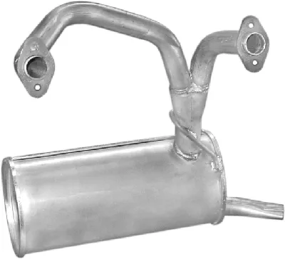 Silenciador posterior Fiat 126