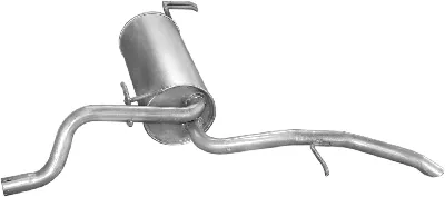 Silenciador posterior Fiat PALIO · Fiat SIENA
