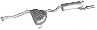 Silenciador posterior Fiat COUPE