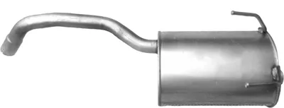 Silenciador posterior Fiat PANDA · Fiat 500 · Fiat PANDA Hatchback Van
