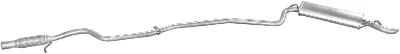 Silenciador posterior Fiat SEICENTO / 600 · Fiat SEICENTO / 600 Hatchback Van