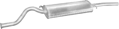 Silenciador posterior Lada SAMARA · Lada 110 · Lada 112