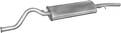 Silenciador posterior Lada 112
