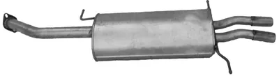Silenciador posterior Mazda 626 IV Hatchback