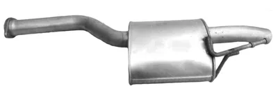 silenciador del medio Mercedes-Benz 124 Saloon · Mercedes-Benz 124 T-Model