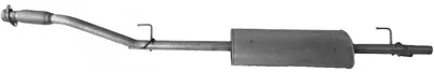 Silenciador posterior Mercedes-Benz SPRINTER 2-t Bus · Mercedes-Benz SPRINTER 2-t Van · Mercedes-Benz SPRINTER 2-t Platform/Chassis