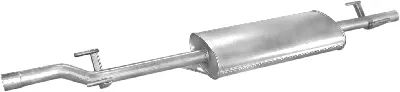 Silenciador posterior Mercedes-Benz SPRINTER 2-t Bus · Mercedes-Benz SPRINTER 2-t Van · Mercedes-Benz SPRINTER 2-t Platform/Chassis