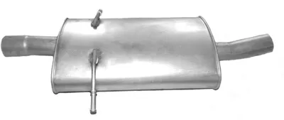 Silenciador posterior Mercedes-Benz B-CLASS Sports Tourer