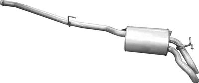 Silenciador posterior Mercedes-Benz E-CLASS
