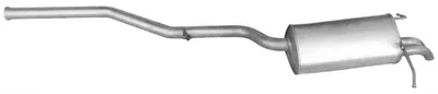 Silenciador posterior Mercedes-Benz C-CLASS T-Model · Mercedes-Benz C-CLASS · Mercedes-Benz C-CLASS Coupe