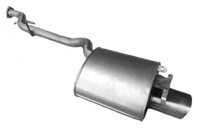 Silenciador posterior Mercedes-Benz SLK