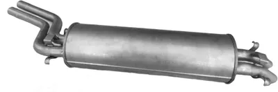 Silenciador posterior Mercedes-Benz 123 Saloon · Mercedes-Benz 123 T-Model · Mercedes-Benz 123 Coupe