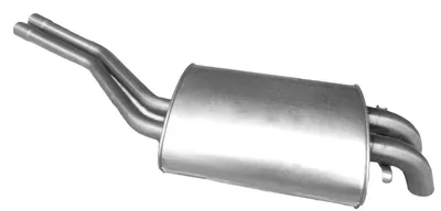 Silenciador posterior Mercedes-Benz SL · Mercedes-Benz SL Coupe