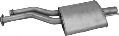 silenciador del medio Mercedes-Benz 124 Saloon · Mercedes-Benz 124 T-Model · Mercedes-Benz E-CLASS T-Model