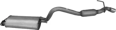 Silenciador posterior Mitsubishi L200