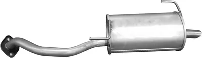 Silenciador posterior Nissan NOTE
