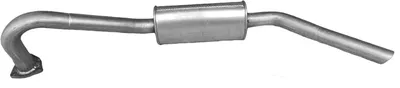 Silenciador posterior Alfa Romeo GT · Alfa Romeo GIULIA · Alfa Romeo SPIDER