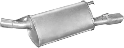 Silenciador posterior Opel CORSA B · Vauxhall CORSA Mk I