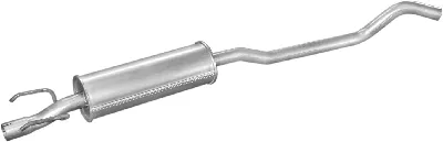 silenciador del medio Opel CORSA B · Vauxhall CORSA Mk I · Vauxhall CORSAVAN Mk I Hatchback Van