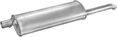 Silenciador posterior Opel KADETT E · Opel ASTRA F Saloon · Vauxhall ASTRA Mk III Estate
